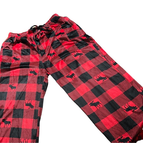Essential Loungewear Mens XL Christmas PJ Bottoms Super Soft! - Picture 7 of 7